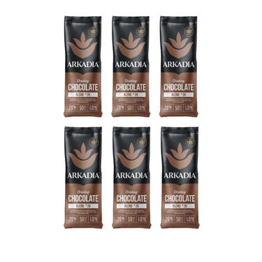 Arkadia 20% Cocoa Drinking Chocolate 1kg – Smooth & Creamy Hot Chocolate